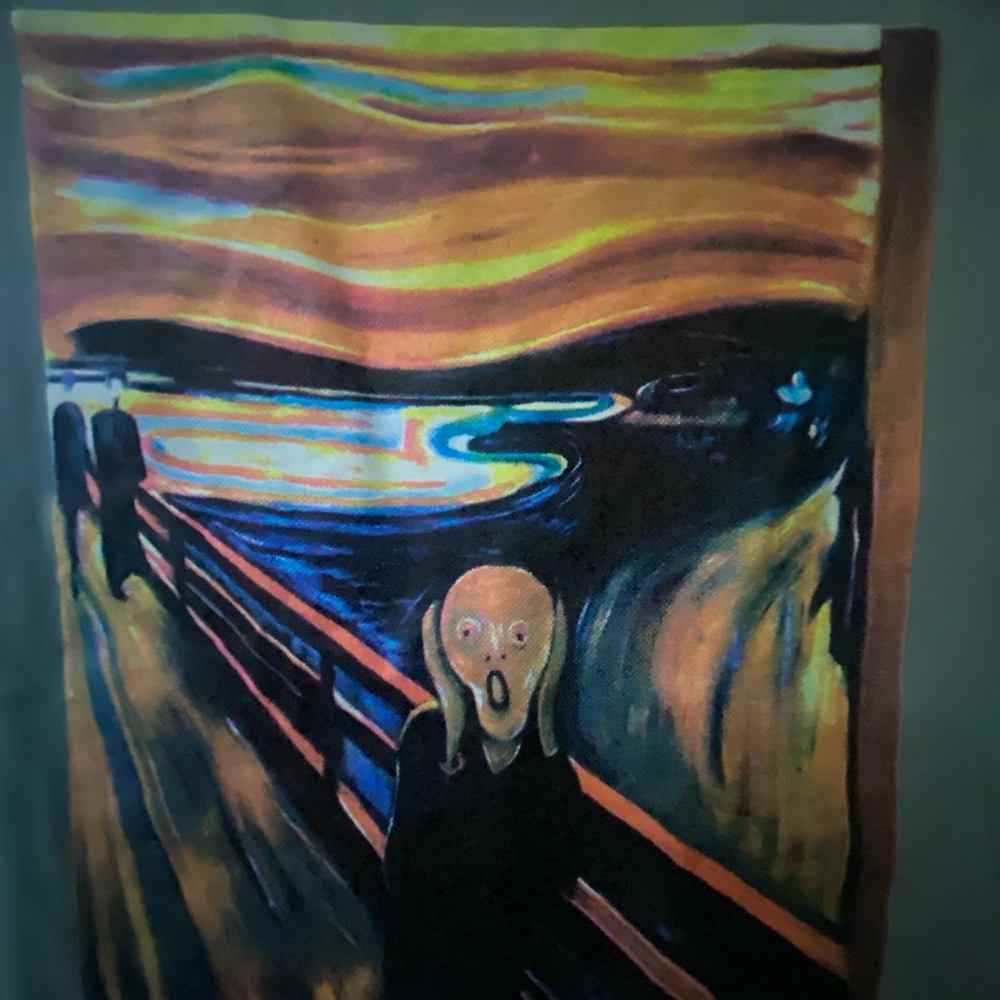 Evard Munch Tee